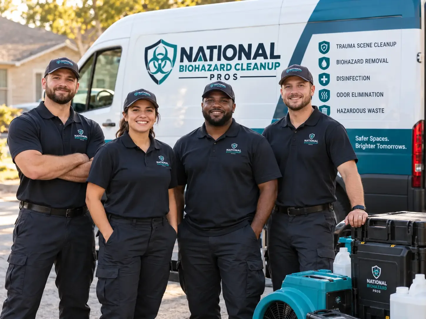Biohazard Cleanup company in Trinity, TX