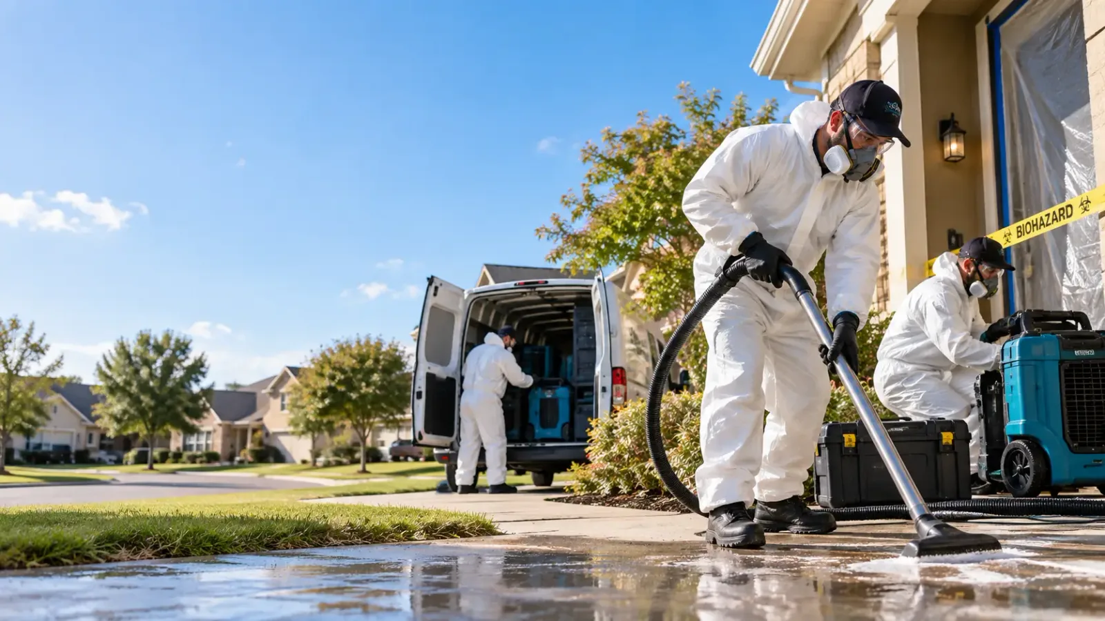 Biohazard Cleanup in Trinity, TX